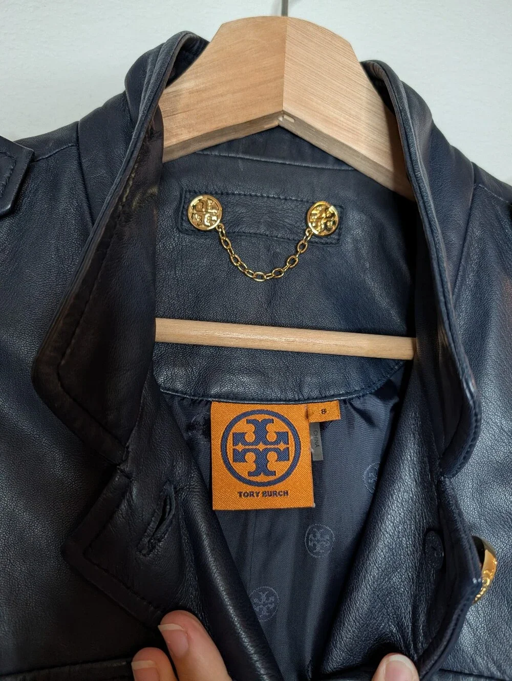 Tory Burch Leather Jacket